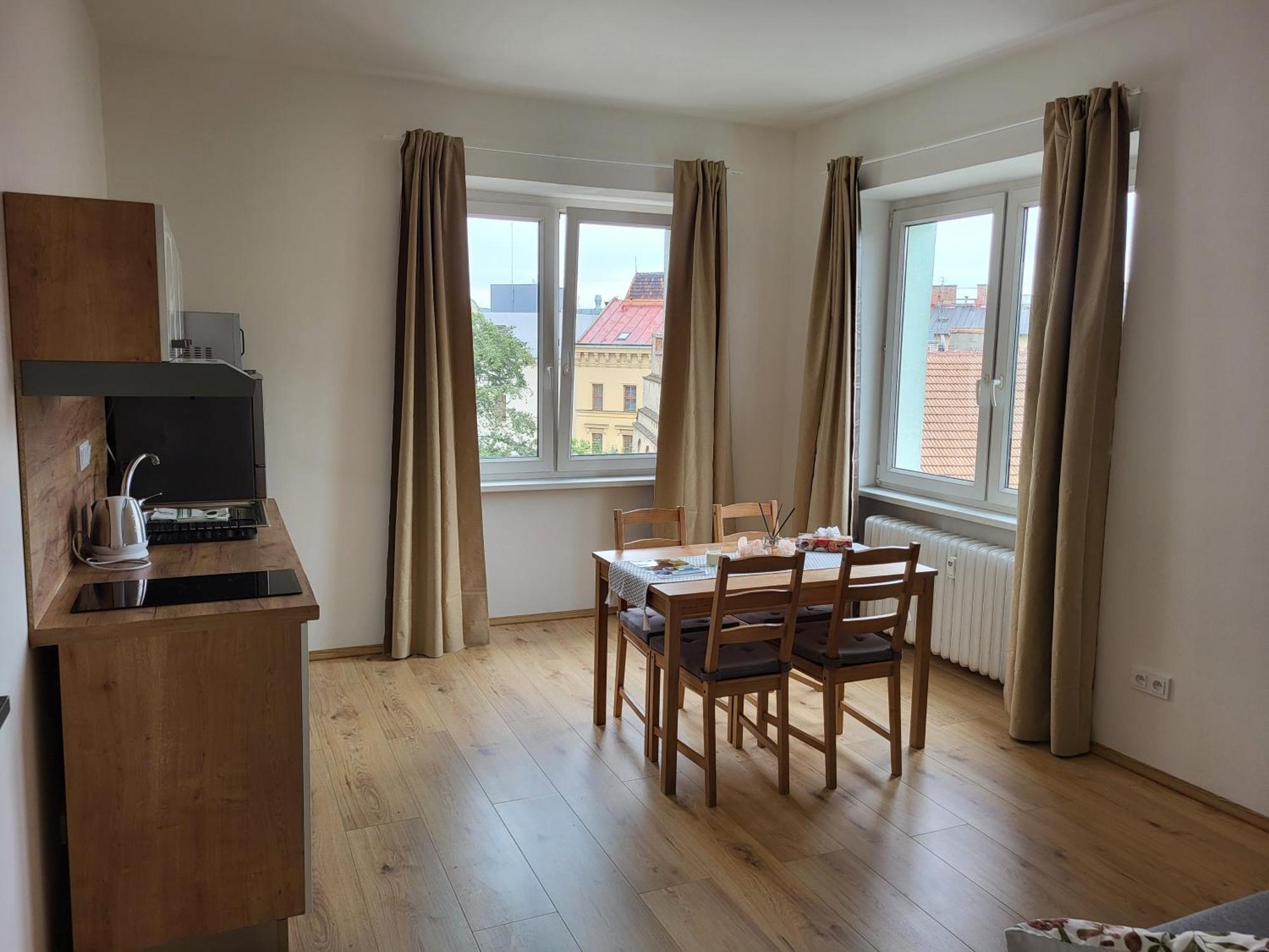 City Center Apartments - Moderna Brno Rimske Namesti IV Ngoại thất bức ảnh